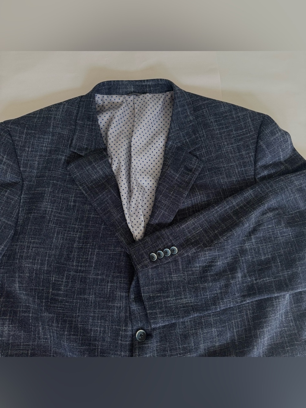 Oak Hill Two-Button Sports Coat Jacket 3XL Tall 54L/56L